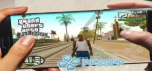 Download Game PPSSPP GTA San Andreas