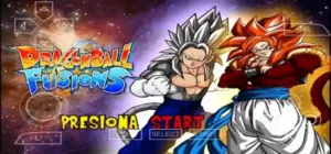 Dragon Ball Fusions Shin Budokai 2 Mod PPSSPP APK2