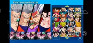 Dragon Ball Super Project Anime V2 PPSSPP 5