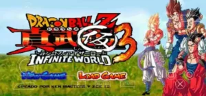 Dragon Ball Z Infinite World PPSSPP1