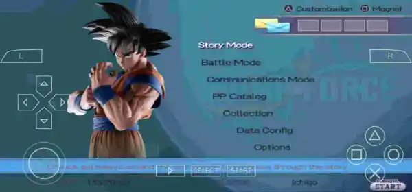 Jump Force PPSSPP ISO Download