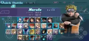 Jump Force PSP