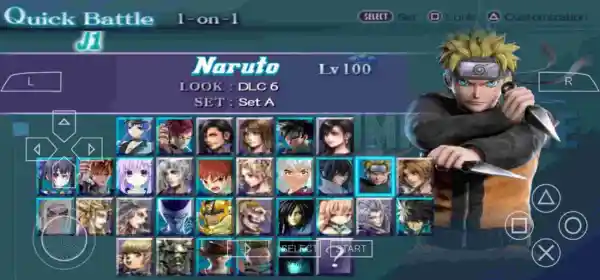 Jump Force PSP