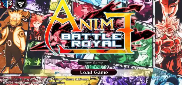 Anime Battle Royale PPSSPP Download 1