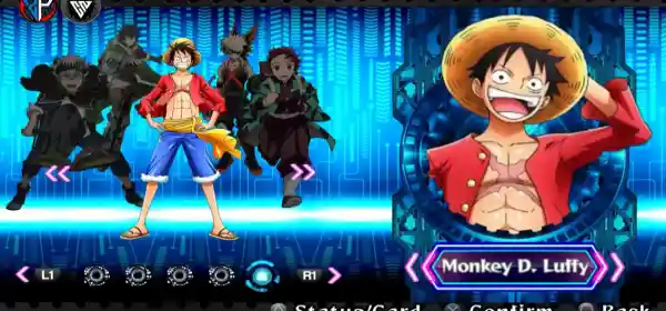 Anime Battle Royale PPSSPP Full Game 1