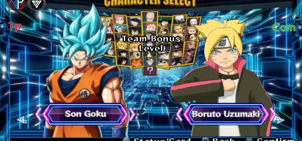 Anime Battle Royale PPSSPP Latest Version 1