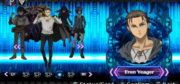 Anime Battle Royale PPSSPP Mod 1