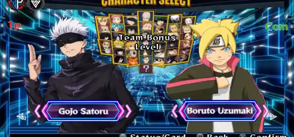 Anime Battle Royale PPSSPP Unlocked 1
