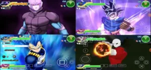 Dragon Ball Ultimate Tenkaichi PPSSPP APK2
