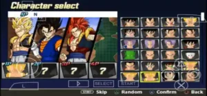 Dragon Ball Z Tenkaichi Tag Team 3 PPSSPP M1 1