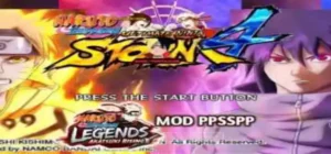 Naruto Shippuden Legends Akatsuki Rising PSP1
