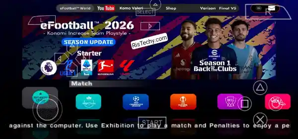PES 2026 PPSSPP ISO