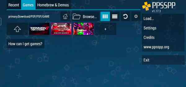 PPSSPP Gold PSP Emulator Apk 4