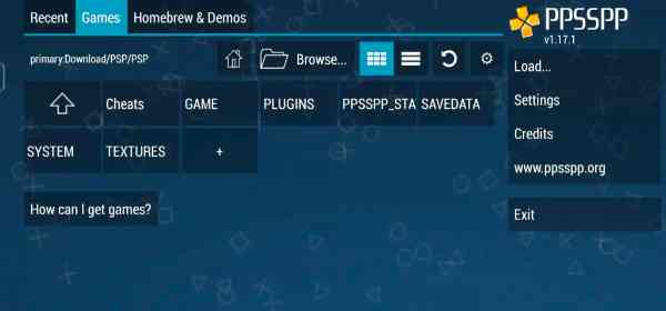PPSSPP Gold PSP Emulator Apk 5
