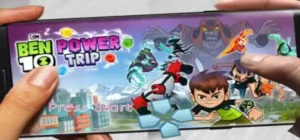 Ben 10 Power Trip PPSSPP ISO Download