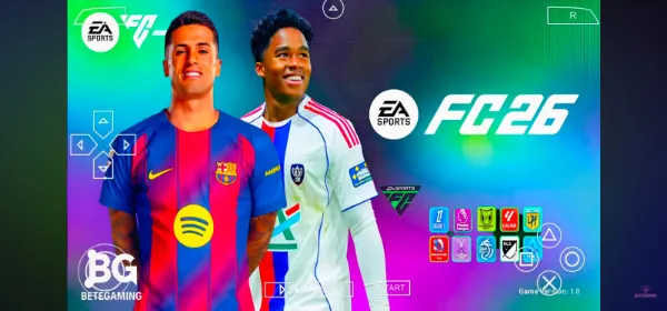 FIFA 2026 PPSSPP Cover Image