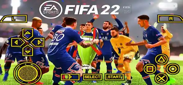 FIFA 22 PPSSPP Icon