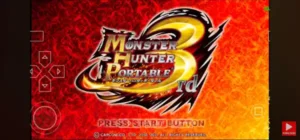 Monster Hunter Portable 3rd PPSSPP