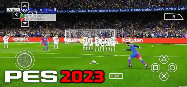 PES 2023 PPSSPP For Android