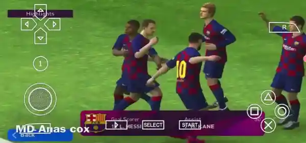 PES 2023 PPSSPP Highly Compressed