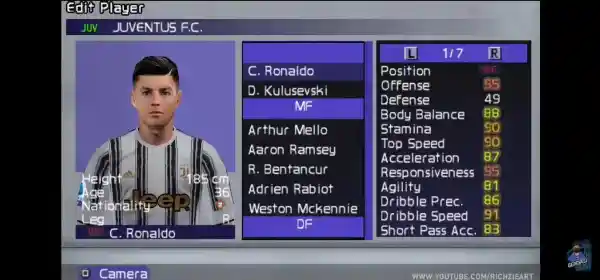 EFootball PES 2021 PPSSPP 3