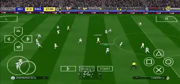 Pes 2022 PPSSPP 3