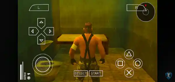 Metal Gear Solid Peace Walker PPSSPP 60 Fps