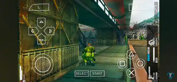 Metal Gear Solid Peace Walker PPSSPP Android