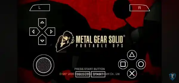 Metal Gear Solid Peace Walker PPSSPP