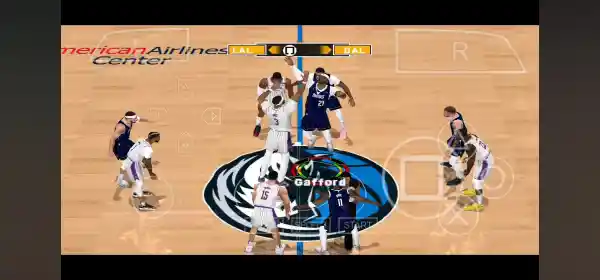 NBA 2K25 PPSSPP Screenshot 2