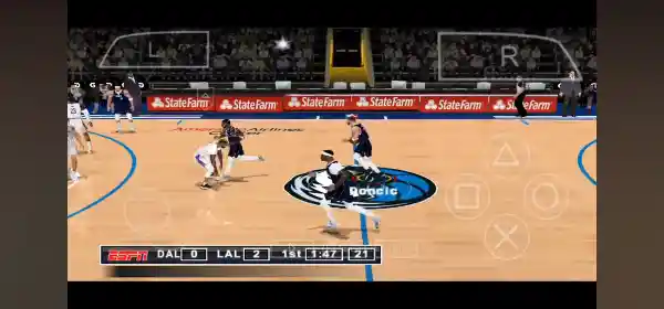 NBA 2K25 PPSSPP Screenshot 3