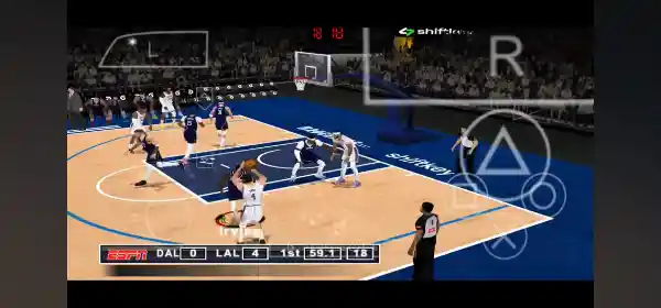 NBA 2K25 PPSSPP Screenshot 5