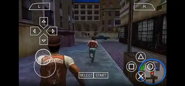 The Warriors PPSSPP Screenshot 2