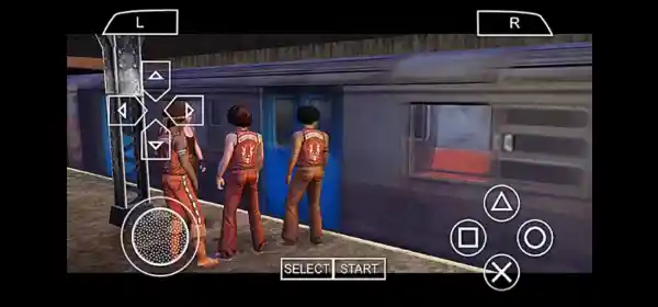 The Warriors PPSSPP Screenshot 4
