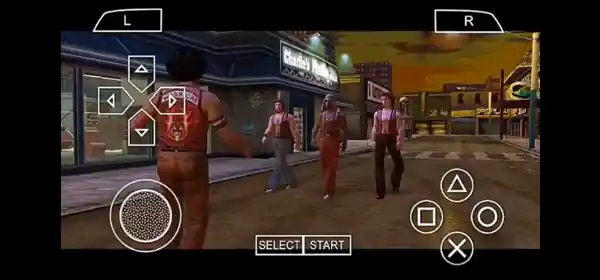 The Warriors PPSSPP Screenshot 5