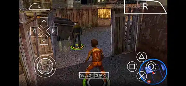 The Warriors PPSSPP Screenshot 6