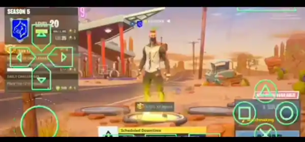 Fortnite PPSSPP Android
