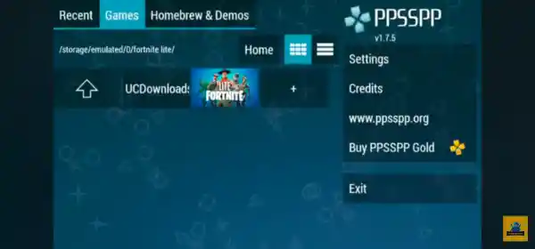 Fortnite PPSSPP Highly Compressed