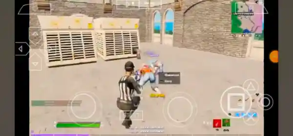 Fortnite PPSSPP Screenshot