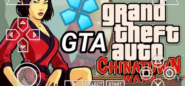 Grand Theft Auto Chinatown Wars PSP Download