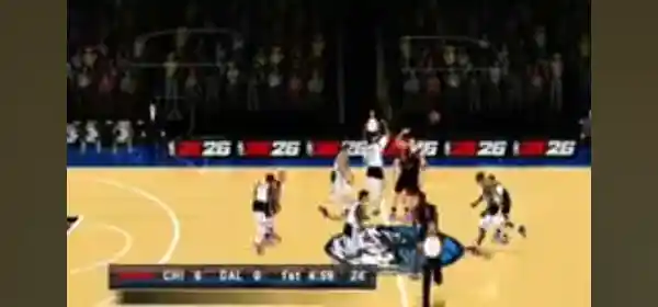NBA 2k26 PPSSPP Screenshot 5
