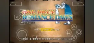 One Piece Romance Dawn PPSSPP Download