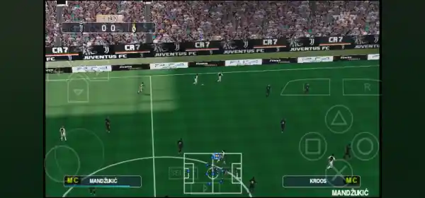 PES 2019 PPSSPP Screenshot 4