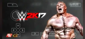 WWE 2K17 PPSSPP Download