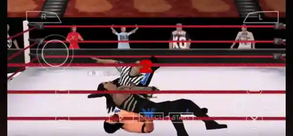 WWE 2K17 PPSSPP Screenshot 4