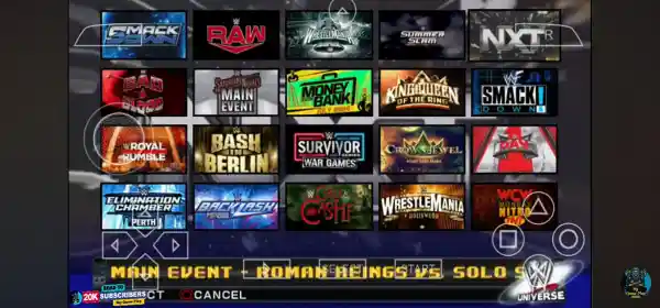 WWE 2K24 PPSSPP Screenshot 3