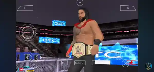 WWE 2K24 PPSSPP Screenshot 5