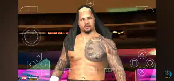 WWE 2K24 PPSSPP Screenshot 6