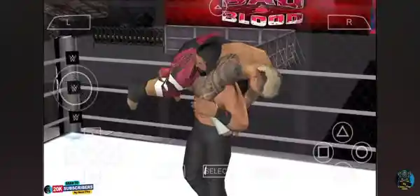 WWE 2K24 PPSSPP Screenshot 7