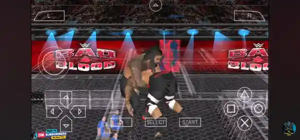 WWE 2K24 PPSSPP Screenshot 8